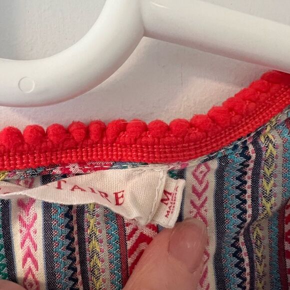 Solitaire woman’s striped tank top - Picture 2 of 6